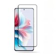 3D закалено стъкло за Oppo Reno 11F 5G, черен