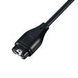 Kabel USB/ładowarka do smartwachy Garmin - czarny