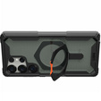 Калъф Urban Armor Gear за Samsung Galaxy S25 Ultra, Plasma XTE MagSafe Kickstand, черен