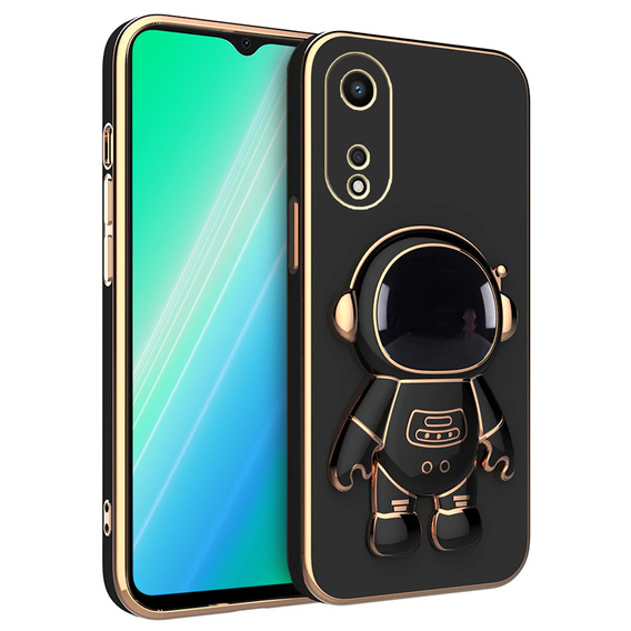 Калъфи за Oppo A58 4G, Astronaut, черен