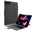 Калъф с клавиатура за iPad Pro 12.9" 2022/2021/2020 (6/5/4-то поколение), NILLKIN Bumper Pen Slot, черен