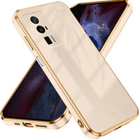 Калъф за Poco F5 Pro 5G, Glamour CamShield, розов