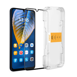 ENKAY Закалено стъкло за Xiaomi Redmi 14C / Xiaomi Poco C75, черен