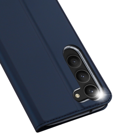 Калъфи Dux Ducis за Samsung Galaxy S23 Plus, Skinpro, тъмносин