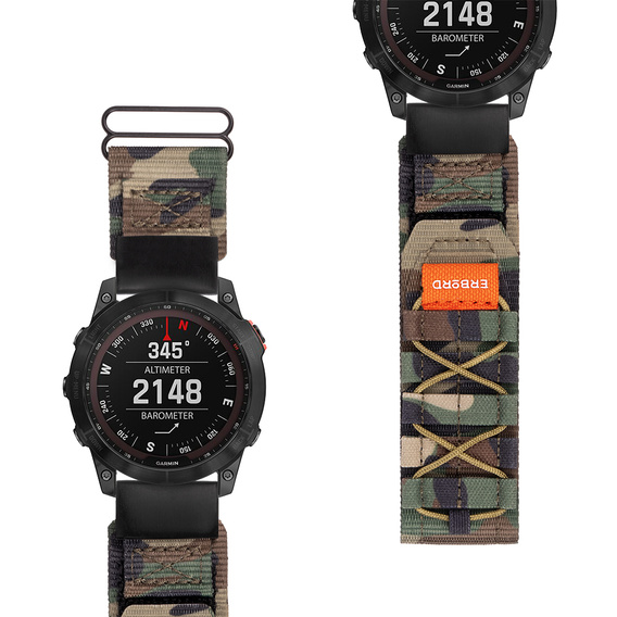 ERBORD Runner Quickfit найлонова каишка за Garmin Fenix 5X/6X/6X PRO/7X