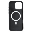 X-LEVEL калъф за iPhone 16 Pro Max, Magnetic Card Holder, син