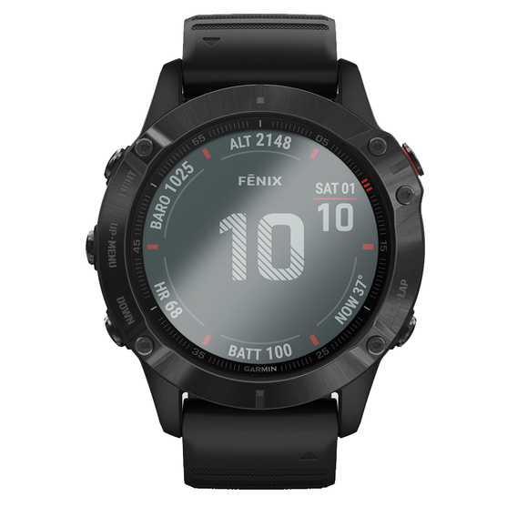 2x ERBORD хибридно стъкло за Garmin Fenix 6