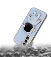Калъфи за Infinix Hot 50 Pro+ 4G, Astronaut, син