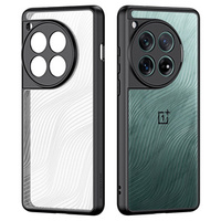 DuxDucis калъф за OnePlus 12, Aimo Case, прозрачен / черен