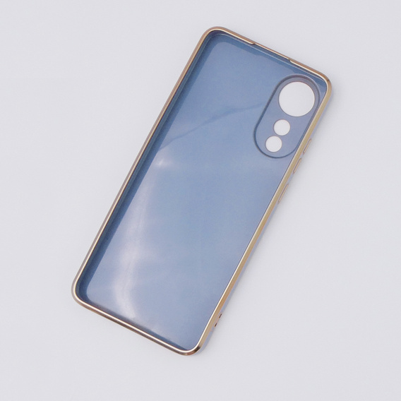 Калъф за Oppo A78 4G, Glamour CamShield, син