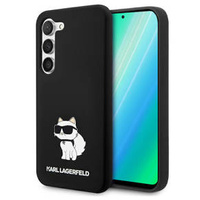 Калъфи Karl Lagerfeld за Samsung Galaxy S23+ Plus, Silicone Choupette, черен