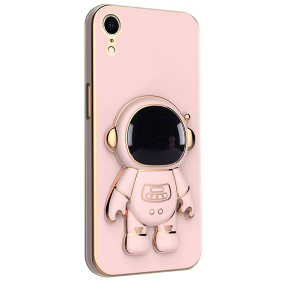 Калъфи за iPhone XR, Astronaut, розов