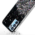 Калъфи за OPPO Reno 6 5G, Glittery, черен