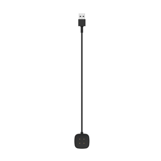 Kabel USB/ładowarka do Fitbit Versa 3 / Sense, Black