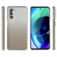 тънък калъф за Motorola Moto G51 5G, Slim, прозрачен