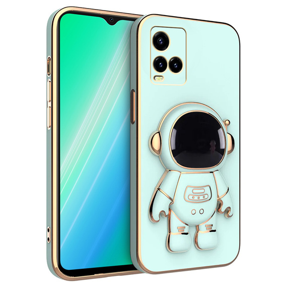 Калъфи за Vivo Y33s, Astronaut, зелен