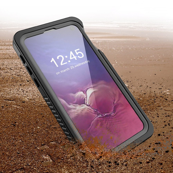 Калъфи IP68 водоустойчив за Samsung Galaxy S10e, черен