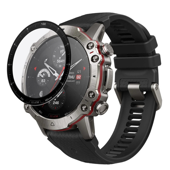 2x ERBORD хибридно стъкло за Amazfit Falcon