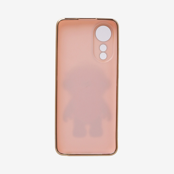 Калъфи за Oppo A78 4G, Astronaut, розов rose gold