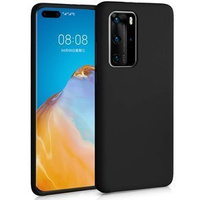 тънък калъф за Huawei P40 Pro, Slim, черен