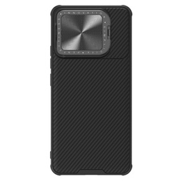 Nillkin брониран калъф за Xiaomi Poco F6 Pro, CamShield Prop, към Magsafe, черен