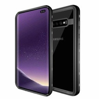 Калъфи IP68 водоустойчив за  Samsung Galaxy S10+ Plus, Redpepper, черен