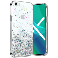 Калъфи за iPhone 6/6s 4.7, Glittery, прозрачен