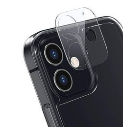 Закалено стъкло за камера за iPhone 12, прозрачен