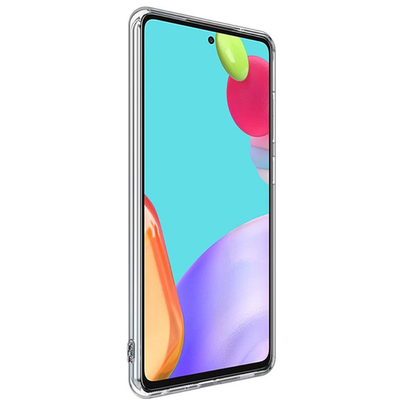 Калъфи IMAK за Samsung Galaxy A72 5G, UX-5 Series Slim, прозрачен