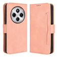 Калъф с капак за Xiaomi Redmi 14C / Xiaomi Poco C75, Card Slot, розов