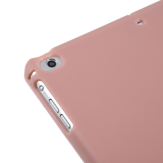 Калъф за iPad 9.7 2017 / 2018, Smartcase, розов rose gold