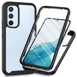 Калъф за Samsung Galaxy A34 5G, Shockproof, с фолио, черен