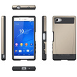 Калъф Dual Shell Case за Sony Xperia Z5 Compact – златист