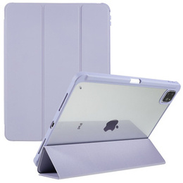 Калъф за iPad Pro 11 2022 / 2021 / 2020 / 2018, Smartcase Hybrid, с място за стилус, лилав