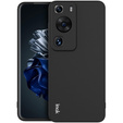 Калъфи IMAK за Huawei P60 / P60 Pro, UC-3 Series, CamShield, черен