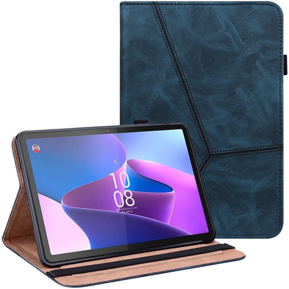 Калъфът за Lenovo Tab P11 Gen 2 TB350FU TB350XU 11.5", Classic, с поставка за стилус, тъмносин