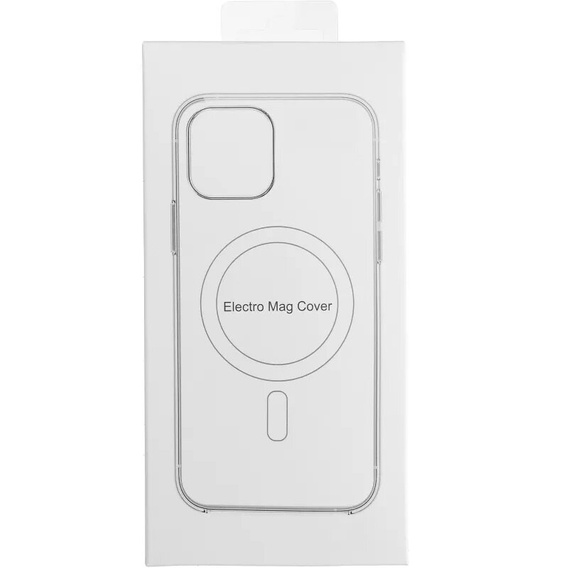 Калъф за Samsung Galaxy A55 5G, Electro MagSafe, златен + стъкло за екран