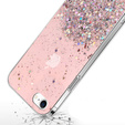 Калъфи за iPhone 7/8/SE 2020/SE 2022, Glittery, розов