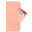 Калъф с капак за Oppo Reno 13F / Oppo Reno 13FS, Card Slot, розов