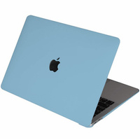 Калъф за MacBook Air 13 A2337 M1 A2179 A1932, HardShell, син