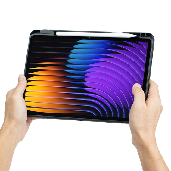 Чохол клавіатура для Xiaomi Pad 7 / 7 Pro, Keyboard Touchpad, чорний