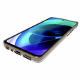 тънък калъф за Motorola Moto G51 5G, Slim, прозрачен