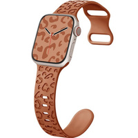 Силиконова каишка за Apple Watch 1/2/3/4/5/6/7/8/9/10/SE 38/40/41/42 мм