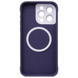 Калъф за iPhone 15 Pro Max, ERBORD Armor Mag, лилав