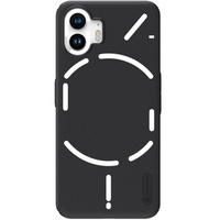 Калъфът NILLKIN за Nothing Phone (2), Super Frosted Shield Case, черен