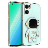 Калъфи за Oppo Reno 7 5G, Astronaut, зелен