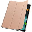 Калъф за OnePlus Pad, Smartcase, розов rose gold