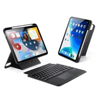 Калъф + клавиатура iPad Pro 12.9 2021 / 2020, Dux Ducis Magnetic Keyboard, черен