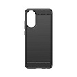 Калъфът за Oppo A78 4G, Carbon, черен