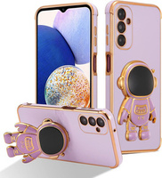 Калъфи за Samsung Galaxy M15 5G, Astronaut, лилав